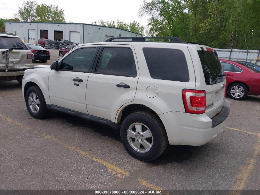 2012 Ford Escape Xlt VIN: 1FMCU9D78CKA24984 Lot: 39378808