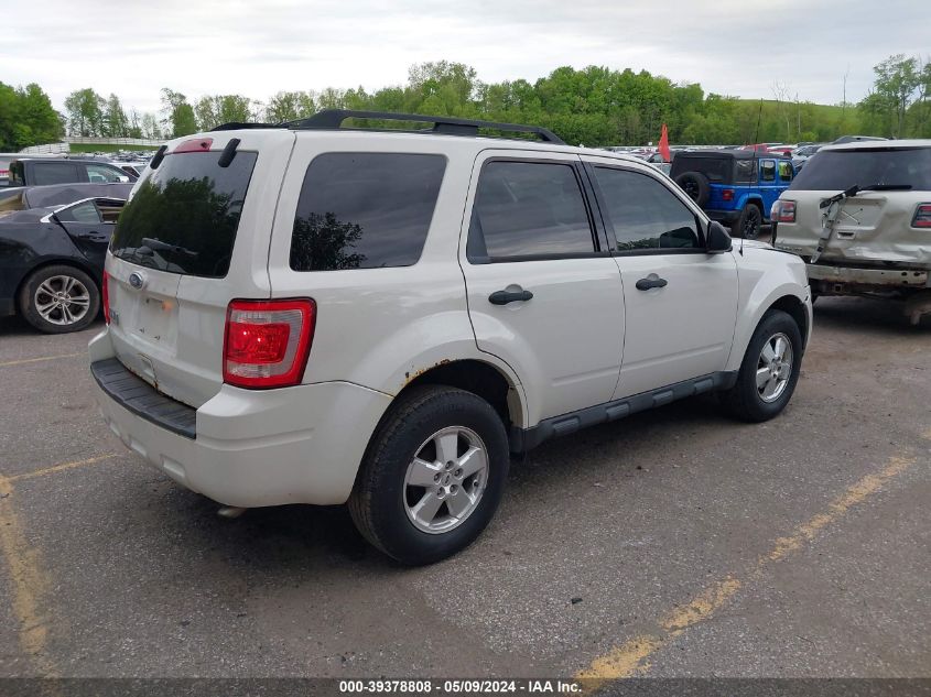 2012 Ford Escape Xlt VIN: 1FMCU9D78CKA24984 Lot: 39378808