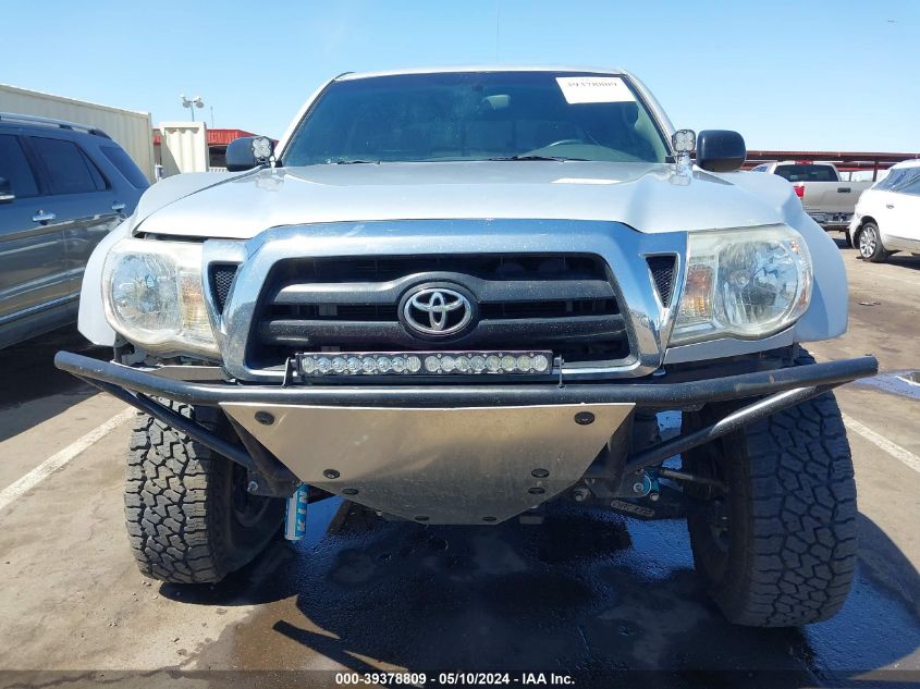 2005 Toyota Tacoma Base V6 VIN: 5TEMU52N95Z087772 Lot: 39378809