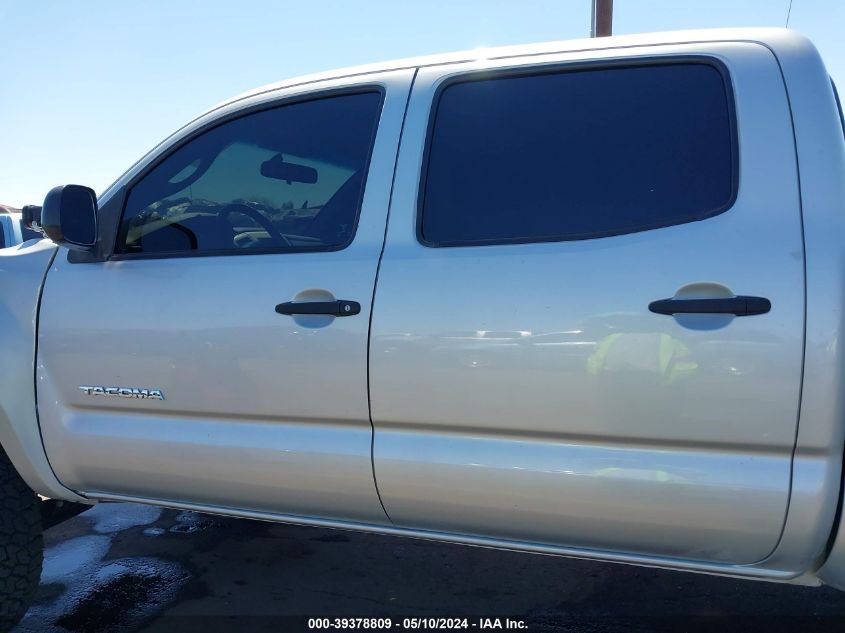 2005 Toyota Tacoma Base V6 VIN: 5TEMU52N95Z087772 Lot: 39378809