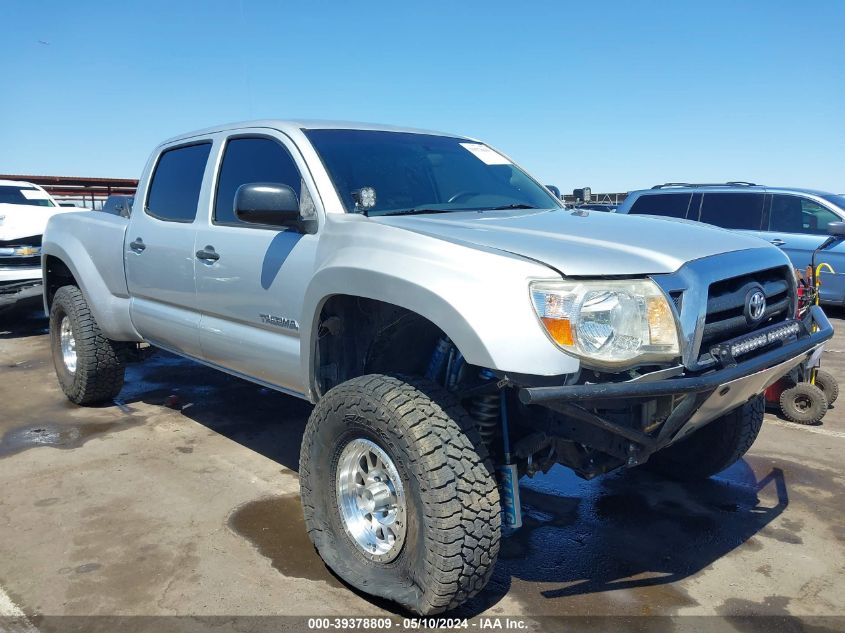 2005 Toyota Tacoma Base V6 VIN: 5TEMU52N95Z087772 Lot: 39378809