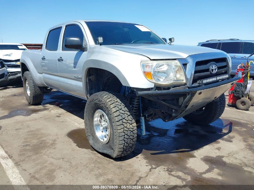 2005 Toyota Tacoma Base V6 VIN: 5TEMU52N95Z087772 Lot: 39378809