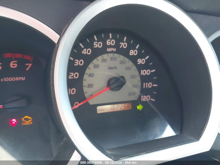 2005 Toyota Tacoma Base V6 VIN: 5TEMU52N95Z087772 Lot: 39378809