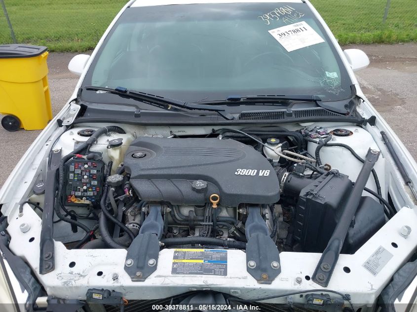 2010 Chevrolet Impala Ltz VIN: 2G1WC5EM9A1242438 Lot: 39378811