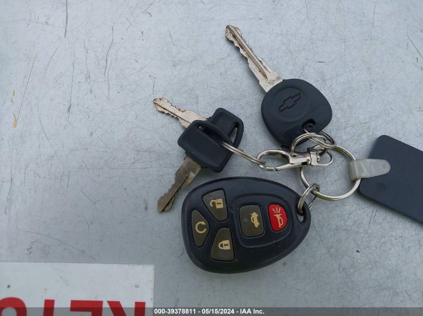 2010 Chevrolet Impala Ltz VIN: 2G1WC5EM9A1242438 Lot: 39378811