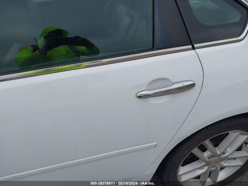 2010 Chevrolet Impala Ltz VIN: 2G1WC5EM9A1242438 Lot: 39378811