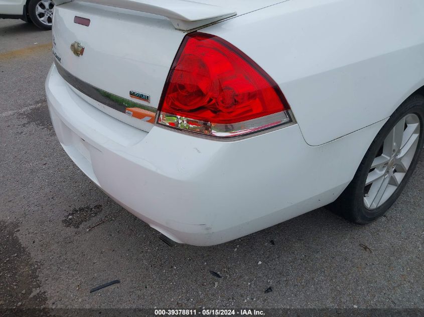 2010 Chevrolet Impala Ltz VIN: 2G1WC5EM9A1242438 Lot: 39378811