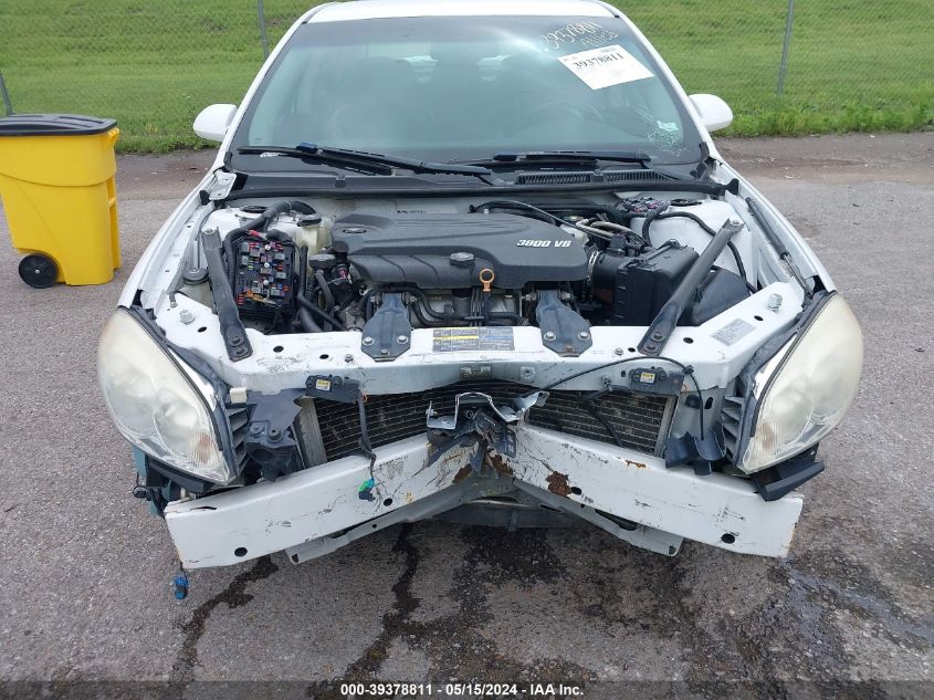 2010 Chevrolet Impala Ltz VIN: 2G1WC5EM9A1242438 Lot: 39378811