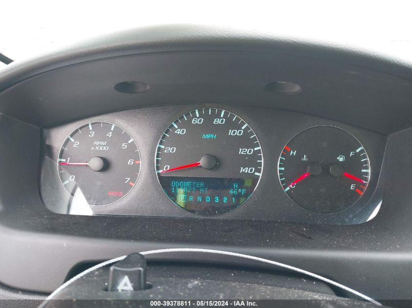 2010 Chevrolet Impala Ltz VIN: 2G1WC5EM9A1242438 Lot: 39378811