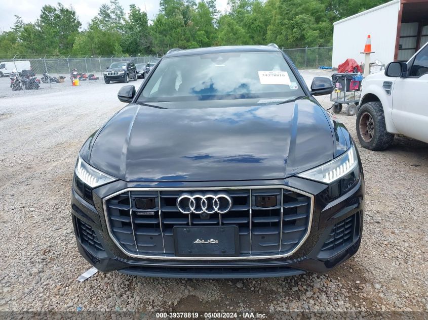 2019 Audi Q8 55 Premium VIN: WA1CVAF17KD042207 Lot: 39378819