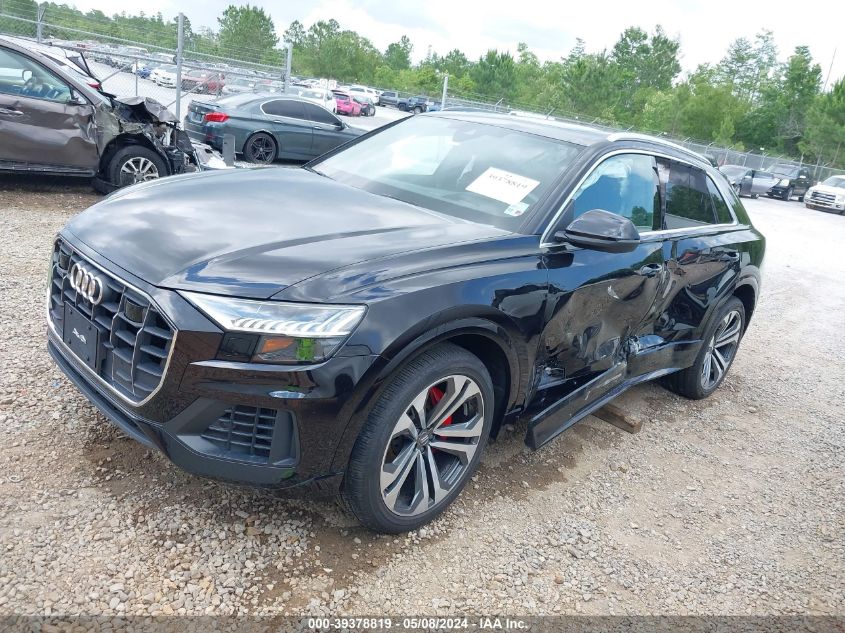 2019 Audi Q8 55 Premium VIN: WA1CVAF17KD042207 Lot: 39378819