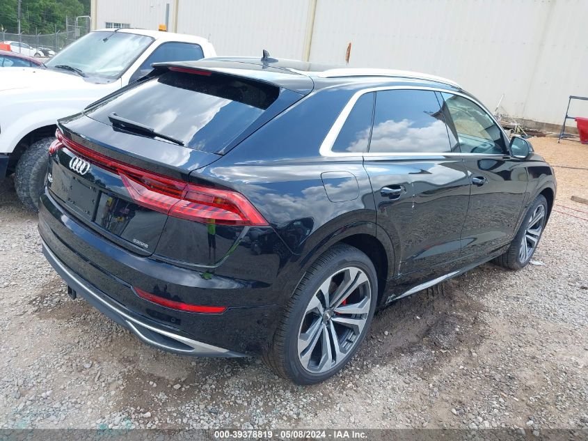 2019 Audi Q8 55 Premium VIN: WA1CVAF17KD042207 Lot: 39378819