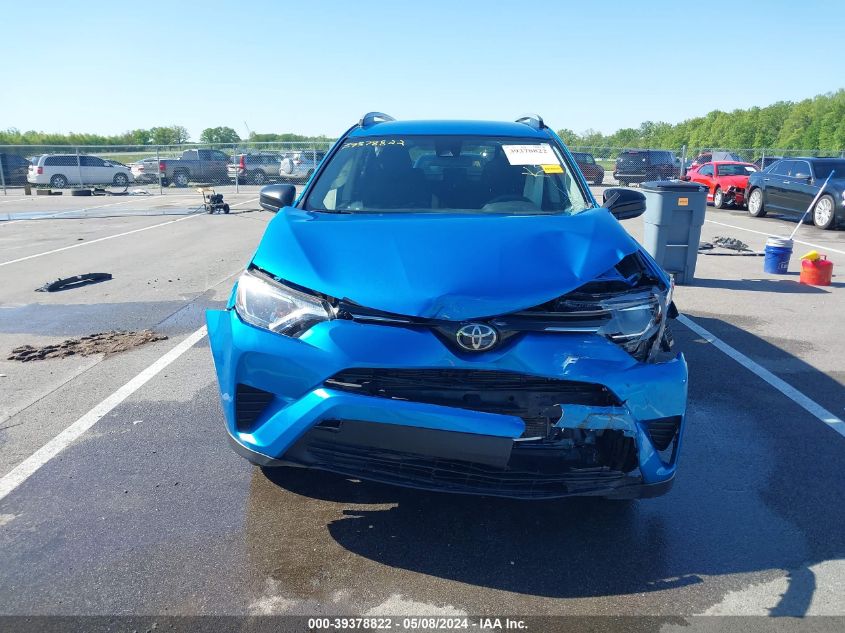 2018 Toyota Rav4 Le VIN: JTMBFREV1JD257162 Lot: 39378822