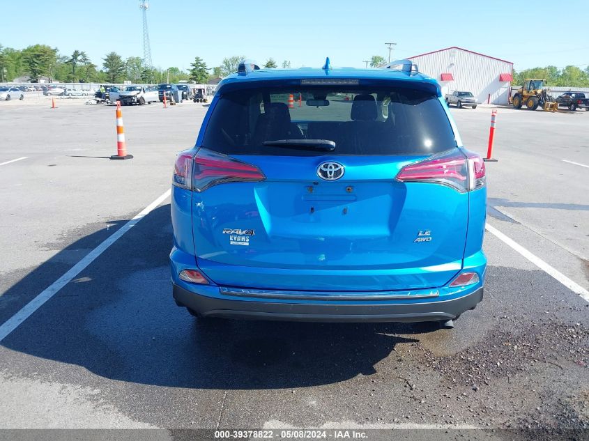 2018 Toyota Rav4 Le VIN: JTMBFREV1JD257162 Lot: 39378822