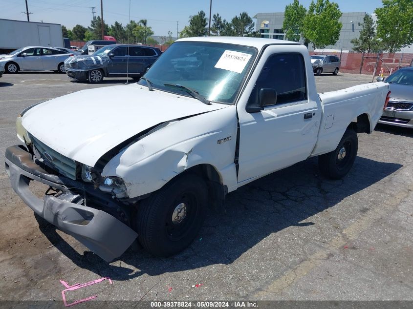 2003 Ford Ranger Edge/Xl/Xlt VIN: 1FTYR10UX3PA56248 Lot: 39378824