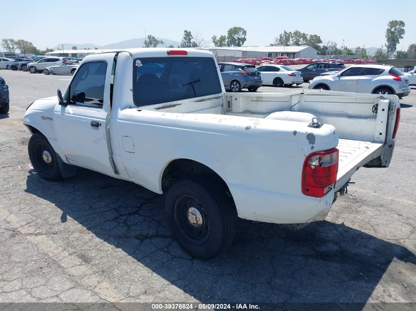 2003 Ford Ranger Edge/Xl/Xlt VIN: 1FTYR10UX3PA56248 Lot: 39378824