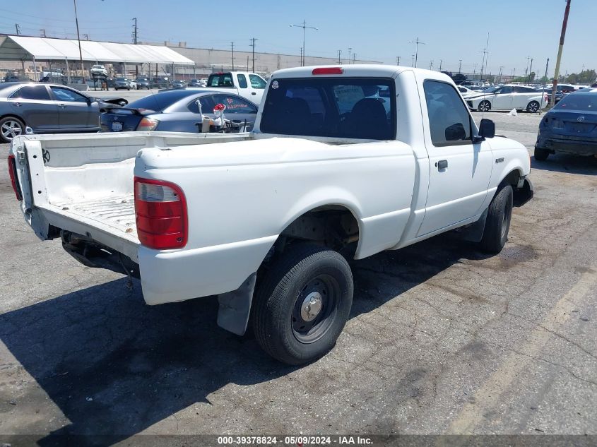 2003 Ford Ranger Edge/Xl/Xlt VIN: 1FTYR10UX3PA56248 Lot: 39378824