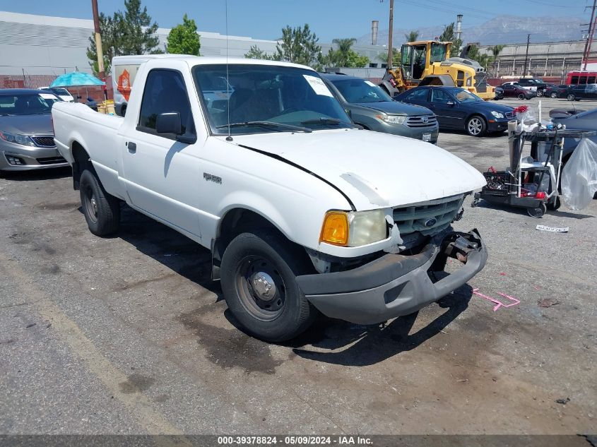 2003 Ford Ranger Edge/Xl/Xlt VIN: 1FTYR10UX3PA56248 Lot: 39378824