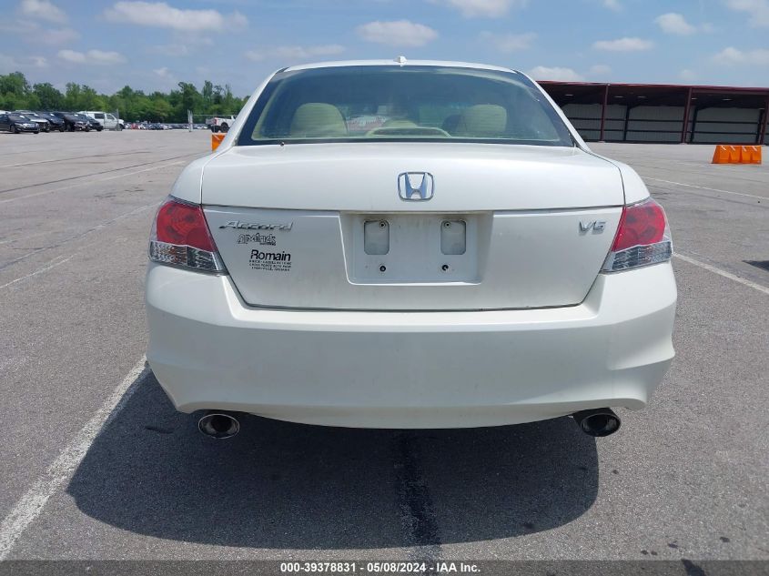 2009 Honda Accord 3.5 Ex-L VIN: 1HGCP36859A036735 Lot: 39378831