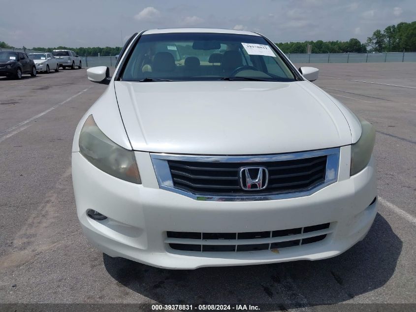 2009 Honda Accord 3.5 Ex-L VIN: 1HGCP36859A036735 Lot: 39378831