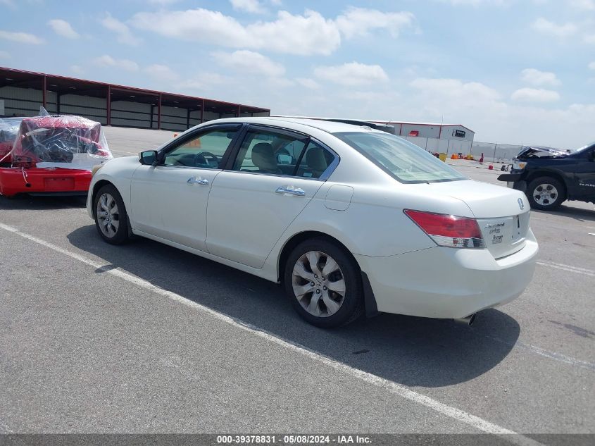 1HGCP36859A036735 2009 Honda Accord 3.5 Ex-L