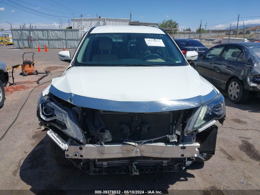 2017 Nissan Pathfinder S VIN: 5N1DR2MN5HC672313 Lot: 39378832