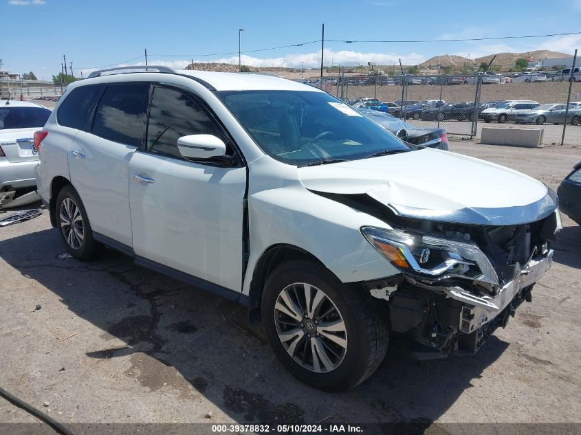 2017 Nissan Pathfinder S VIN: 5N1DR2MN5HC672313 Lot: 39378832