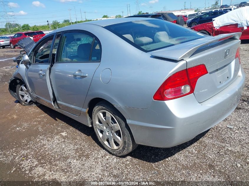 2007 Honda Civic Lx VIN: 1HGFA15517L112690 Lot: 39378836