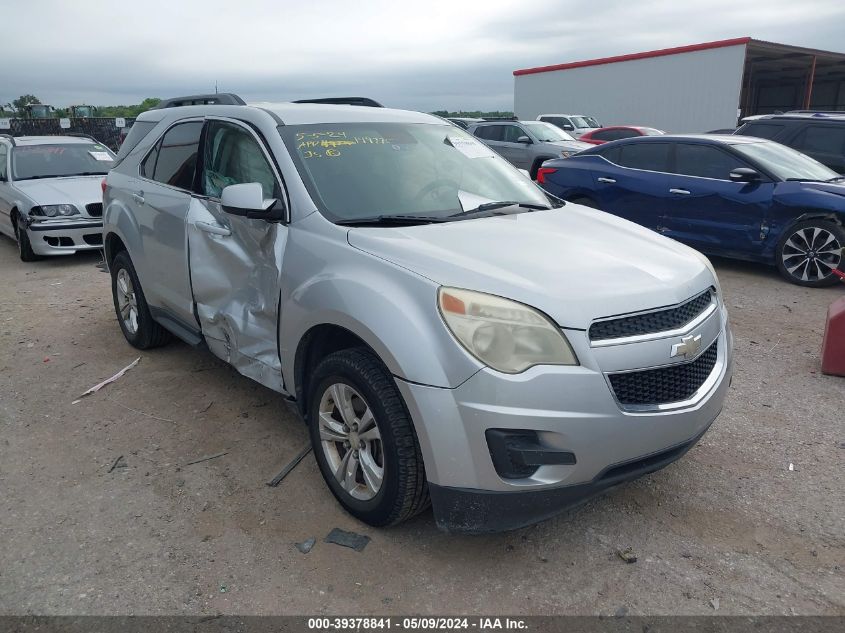 2012 Chevrolet Equinox 1Lt VIN: 2GNALDEK3C1120694 Lot: 39378841