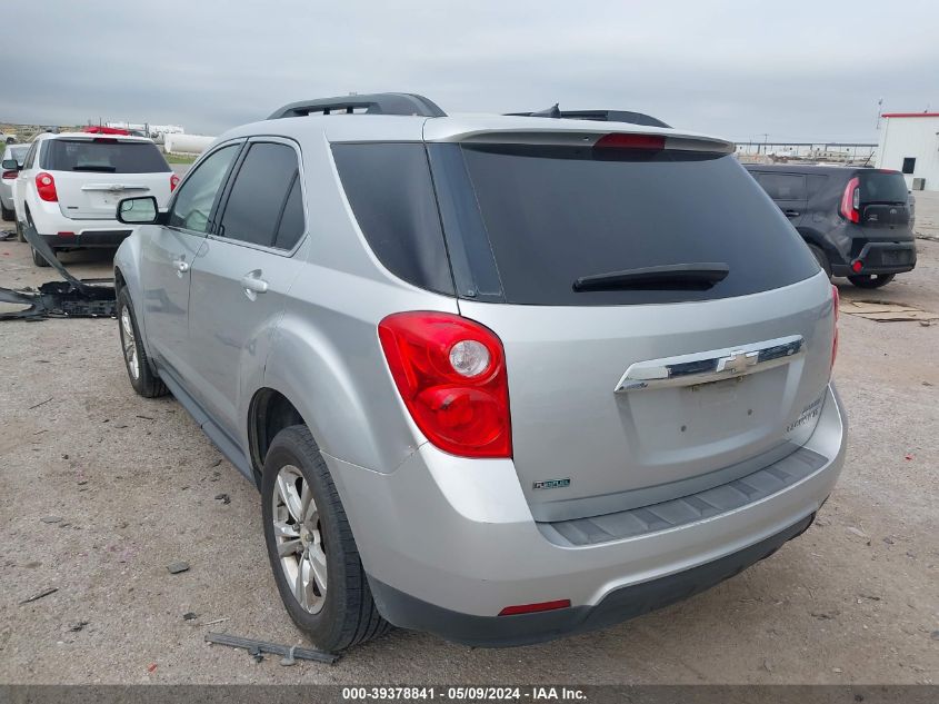 2012 Chevrolet Equinox 1Lt VIN: 2GNALDEK3C1120694 Lot: 39378841