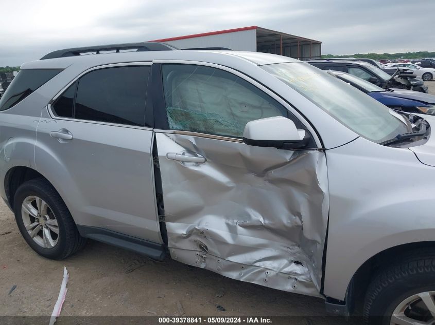 2012 Chevrolet Equinox 1Lt VIN: 2GNALDEK3C1120694 Lot: 39378841