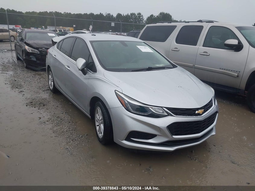 2018 CHEVROLET CRUZE