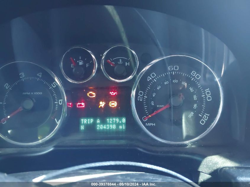 2008 Ford Edge Limited VIN: 2FMDK49C18BA20151 Lot: 39378844