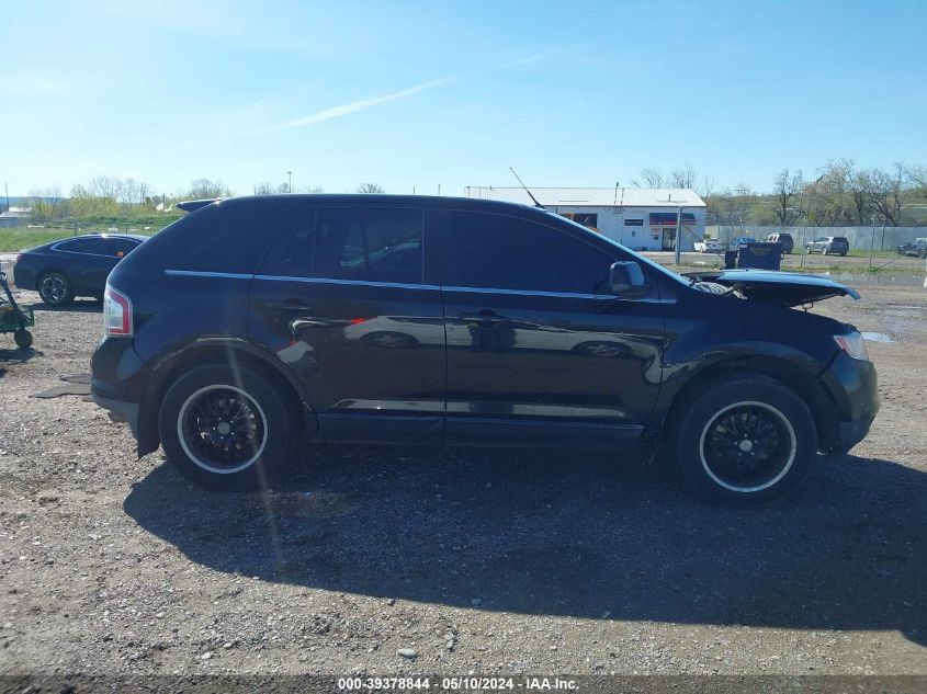 2008 Ford Edge Limited VIN: 2FMDK49C18BA20151 Lot: 39378844