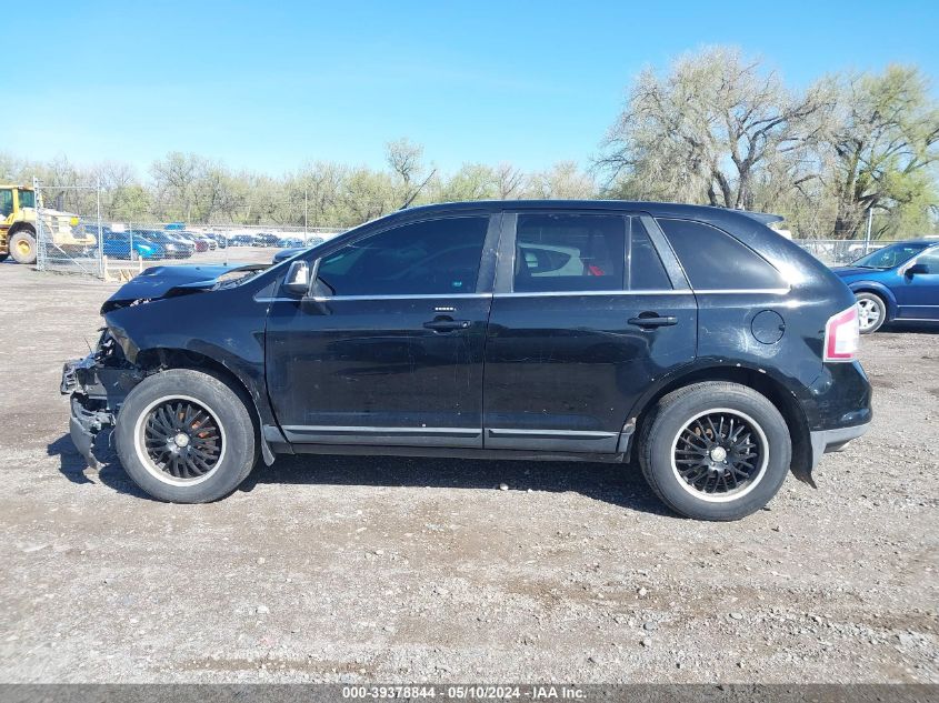 2008 Ford Edge Limited VIN: 2FMDK49C18BA20151 Lot: 39378844