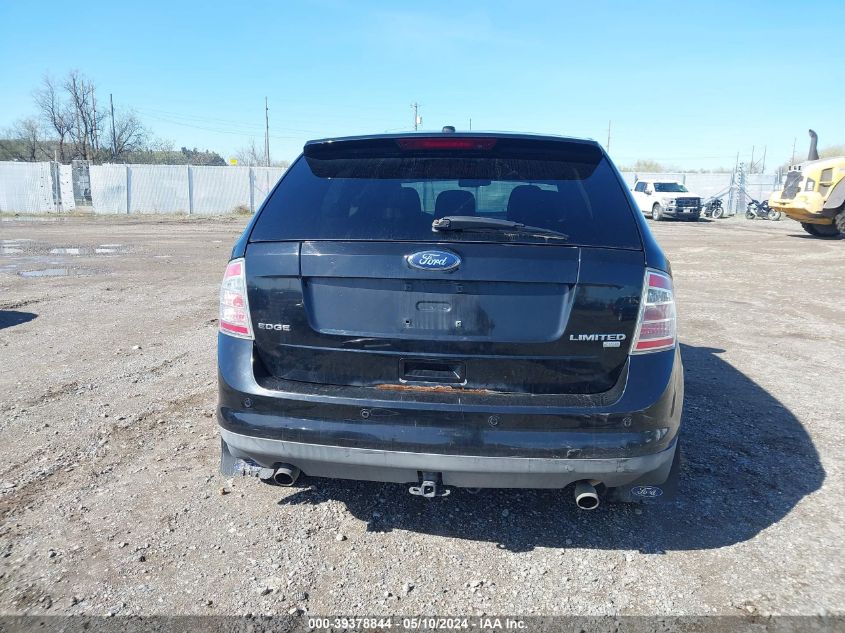2008 Ford Edge Limited VIN: 2FMDK49C18BA20151 Lot: 39378844