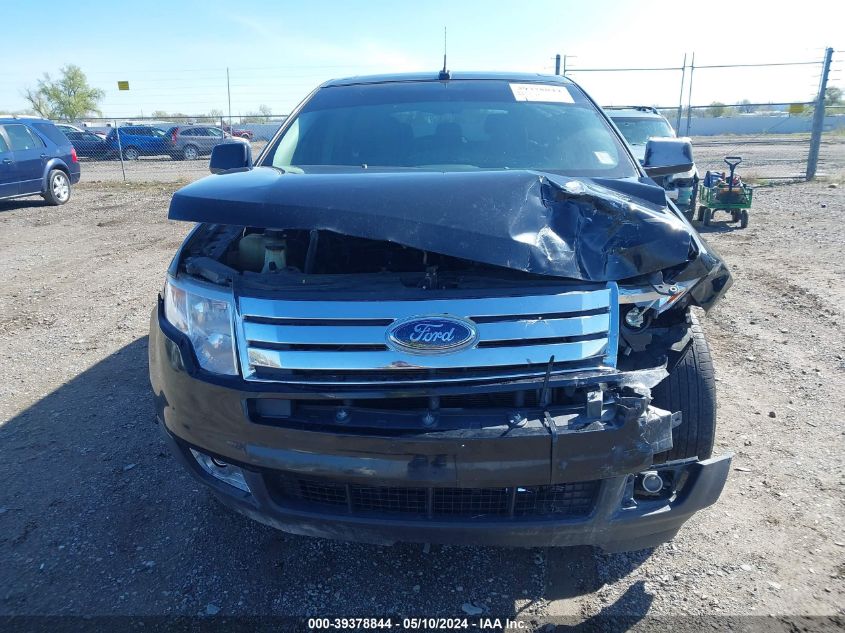 2008 Ford Edge Limited VIN: 2FMDK49C18BA20151 Lot: 39378844