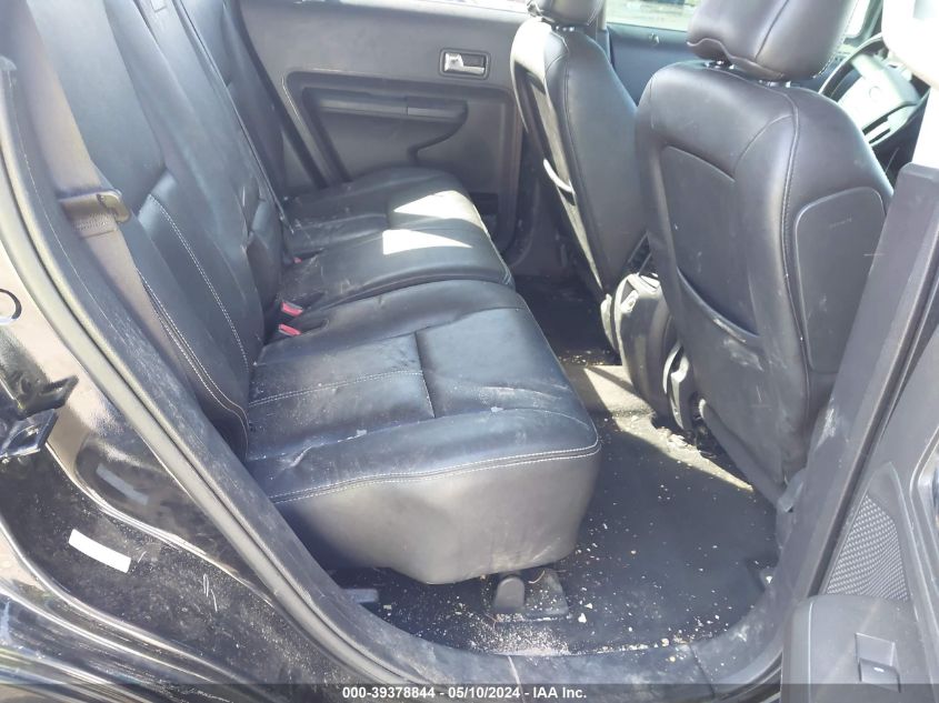 2008 Ford Edge Limited VIN: 2FMDK49C18BA20151 Lot: 39378844