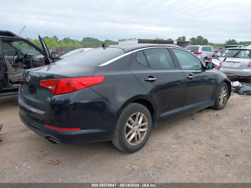 2012 Kia Optima Lx VIN: KNAGM4A73C5290261 Lot: 39378847