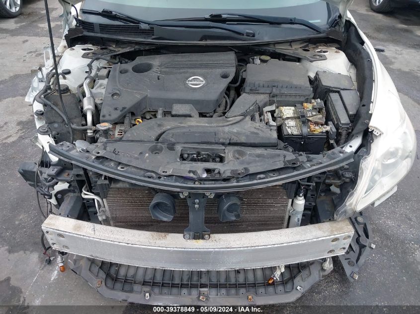 2015 Nissan Altima 2.5 S VIN: 1N4AL3AP3FC119277 Lot: 39378849