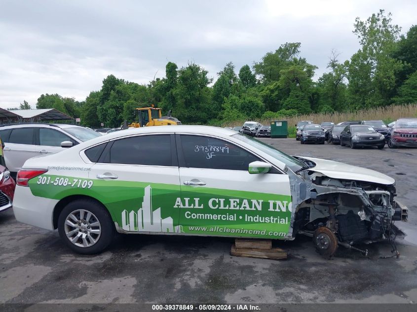 2015 Nissan Altima 2.5 S VIN: 1N4AL3AP3FC119277 Lot: 39378849