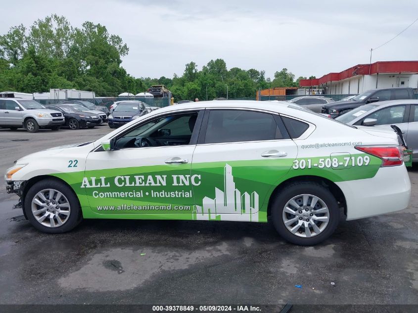 2015 Nissan Altima 2.5 S VIN: 1N4AL3AP3FC119277 Lot: 39378849