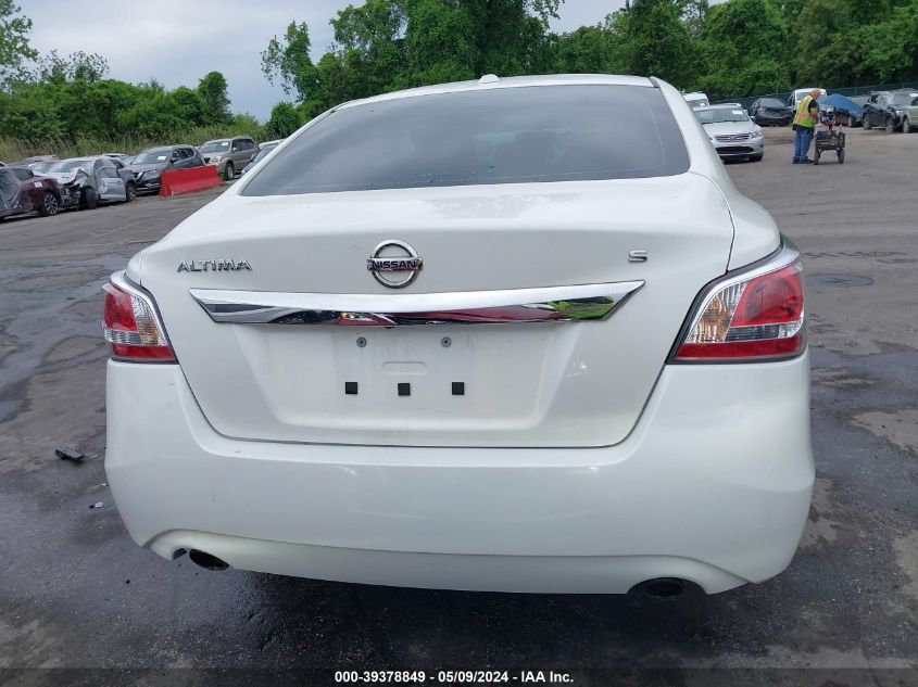 2015 Nissan Altima 2.5 S VIN: 1N4AL3AP3FC119277 Lot: 39378849