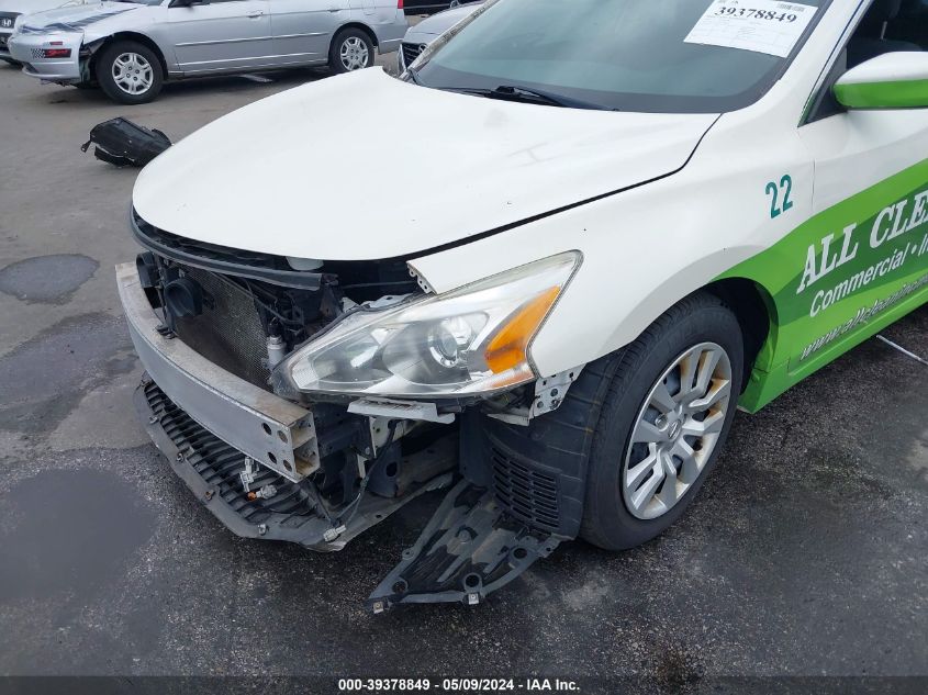 2015 Nissan Altima 2.5 S VIN: 1N4AL3AP3FC119277 Lot: 39378849