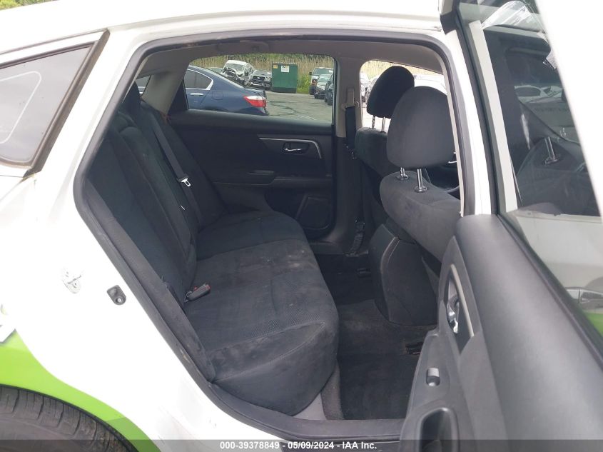 2015 Nissan Altima 2.5 S VIN: 1N4AL3AP3FC119277 Lot: 39378849