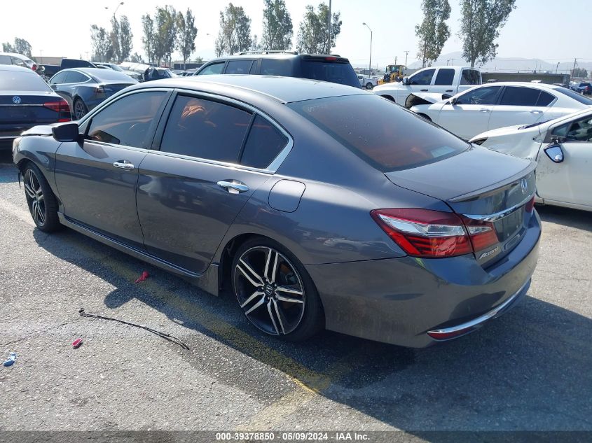 2017 Honda Accord Sport VIN: 1HGCR2F59HA115785 Lot: 39378850