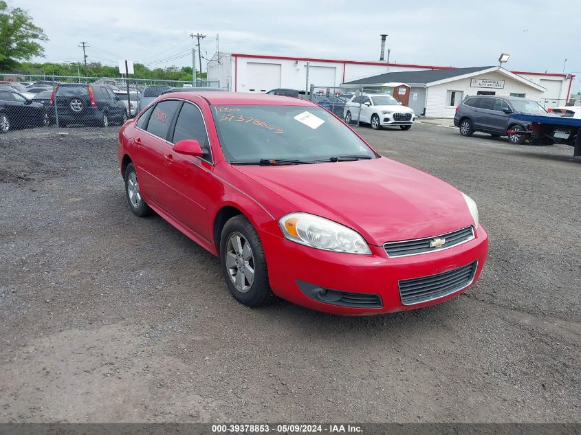 2G1WG5EK3B1326808 | 2011 CHEVROLET IMPALA