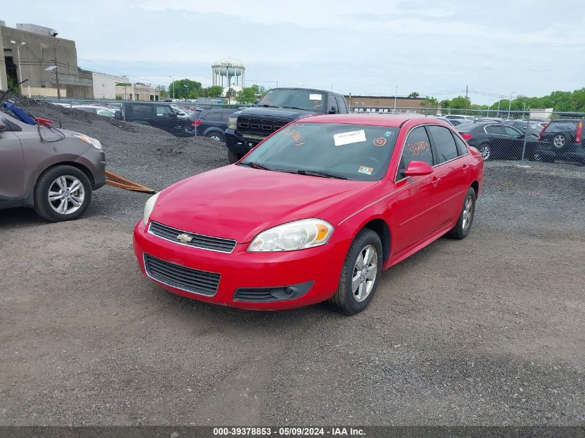 2G1WG5EK3B1326808 | 2011 CHEVROLET IMPALA