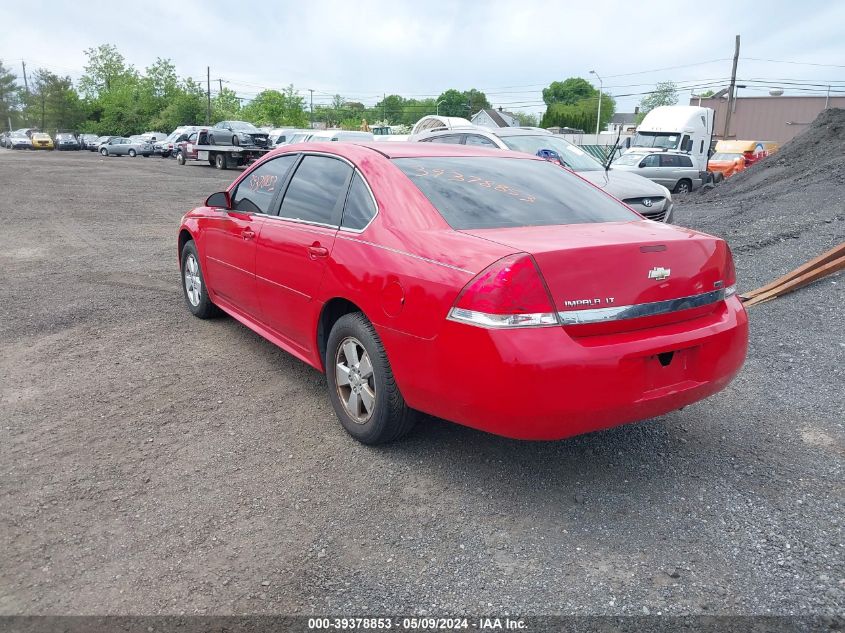 2G1WG5EK3B1326808 | 2011 CHEVROLET IMPALA