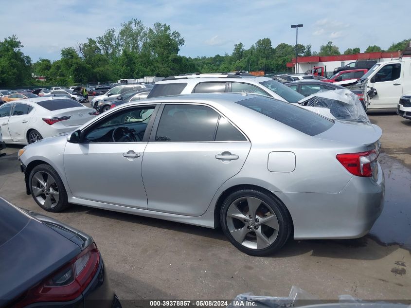 2014 Toyota Camry Se V6/Xle V6 VIN: 4T1BK1FK6EU026969 Lot: 39378857